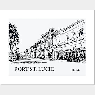 Port St. Lucie - Florida Posters and Art